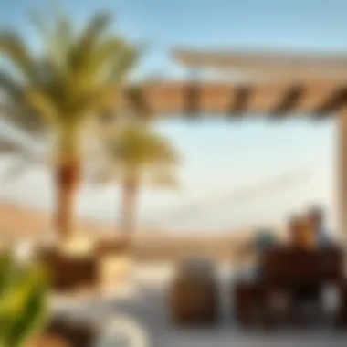 Outdoor Lifestyle in Dubai's Hills An inviting outdoor lifestyle scene illustrating recreational opportunities in Dubai's hilly regions.