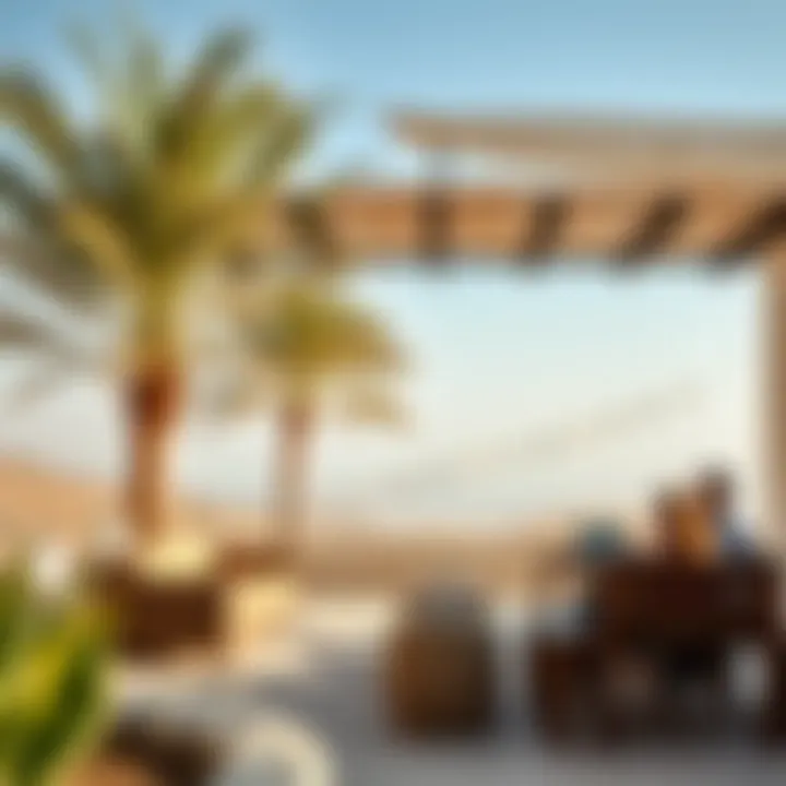 Outdoor Lifestyle in Dubai's Hills An inviting outdoor lifestyle scene illustrating recreational opportunities in Dubai's hilly regions.