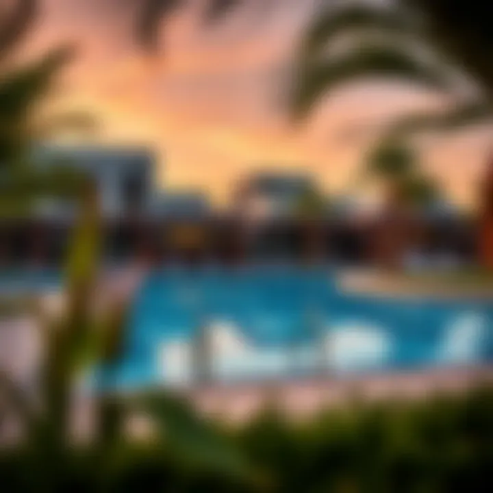 Damac Maison community amenities enhancing local living standards