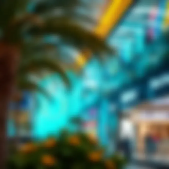 Vibrant Atmosphere Around Marina Mall Vibrant atmosphere around Marina Mall