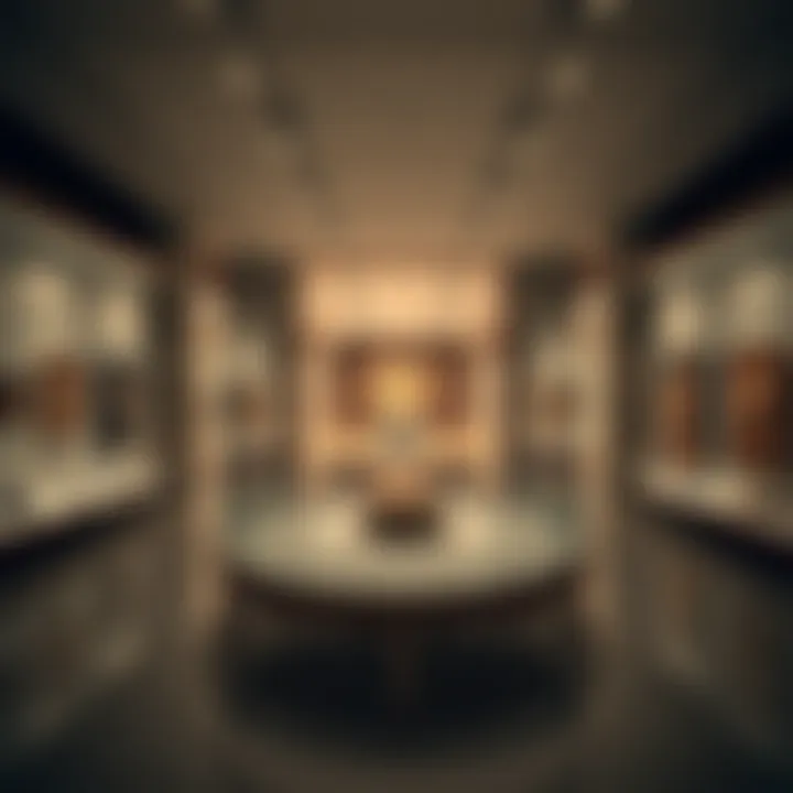 Interior Art Exhibit at Louvre Abu Dhabi Interior of the Louvre Abu Dhabi highlighting a unique art exhibit