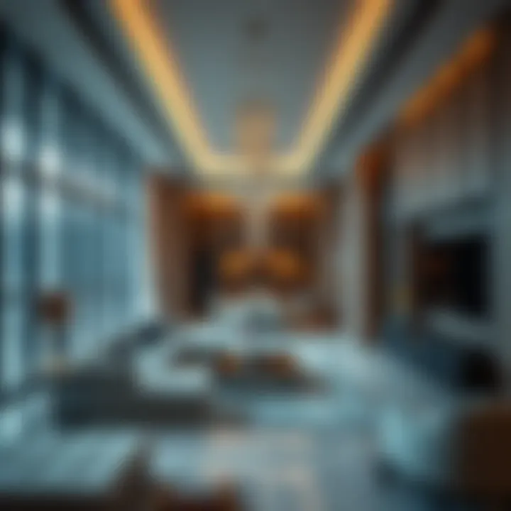 Luxurious Interiors of MAG 214 Residences Luxurious interior design showcasing the residential offerings of MAG 214 Tower