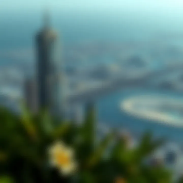 Strategic Location of MAG 214 Tower Panoramic view highlighting the strategic location of MAG 214 Tower