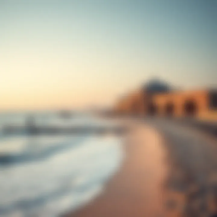 Cultural Significance of Sharjah's Open Beach Cultural significance of the beach in Sharjah