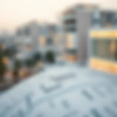Neighborhood Map of Ajman Rental Areas Map highlighting different neighborhoods in Ajman