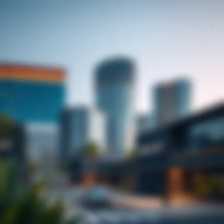 Innovative commercial properties in Dubai