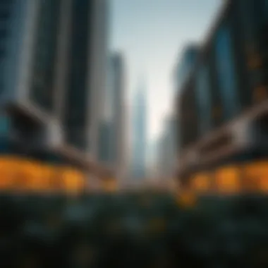 Modern architectural designs reflecting Dubai's skyline