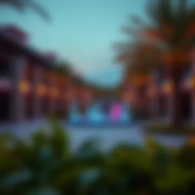 Community spaces and amenities designed for residents in Shams Sharjah