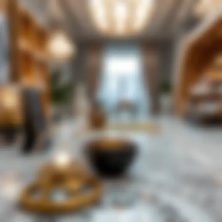 Modern keepsakes reflecting Dubai's contemporary style and heritage.