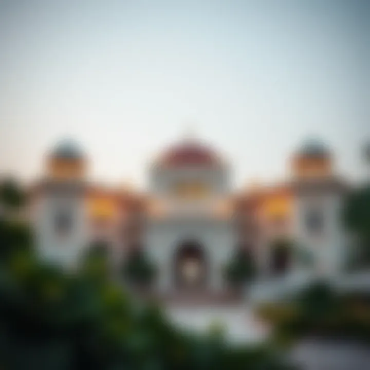 Sharjah Cultural Palace The majestic architecture of the Sharjah Cultural Palace