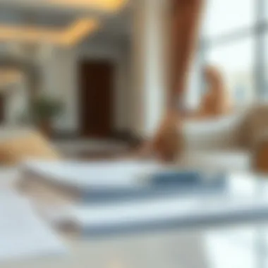 Documents and forms needed for UAE visa application