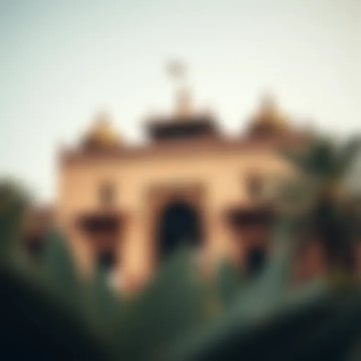 Cultural Heritage Monument Cultural monument representing a rich history in a visa-free country