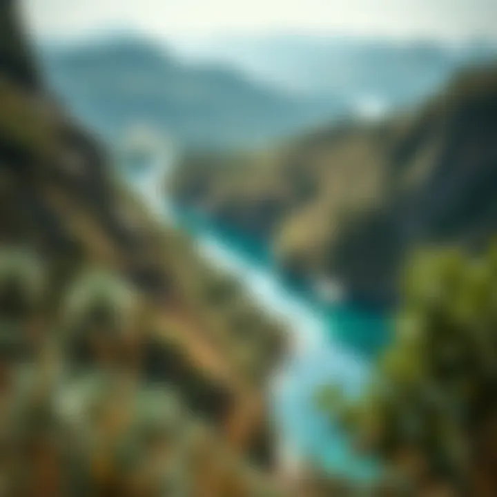 Breathtaking Natural Landscape Scenic landscape showcasing the natural beauty of a visa-free location