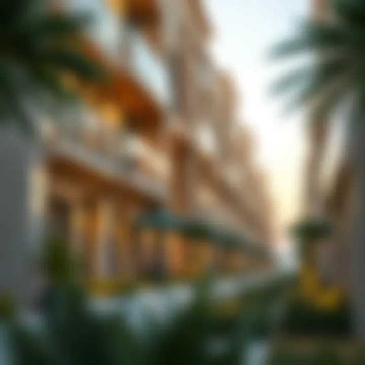 Stylish residential units in Wasl Village highlighting contemporary living