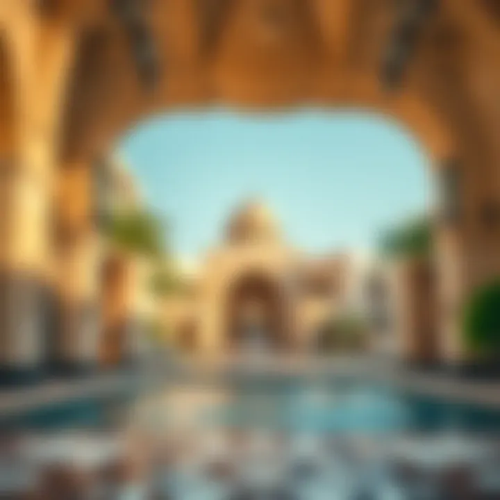 Architectural Marvels of Wild Wadi Themed architecture and design elements of Wild Wadi