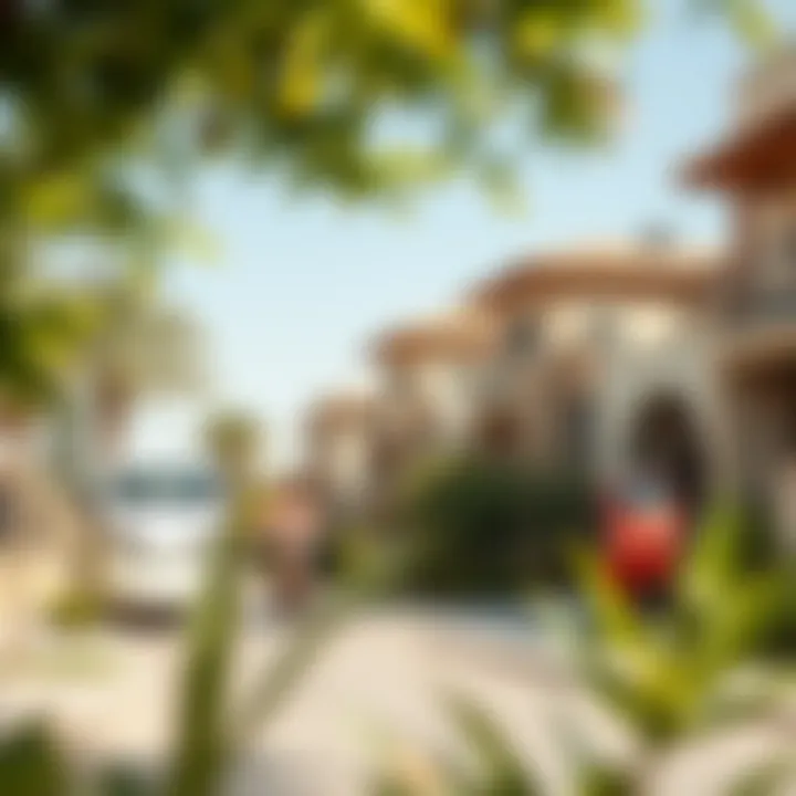 Vibrant community lifestyle in a Dubai neighborhood