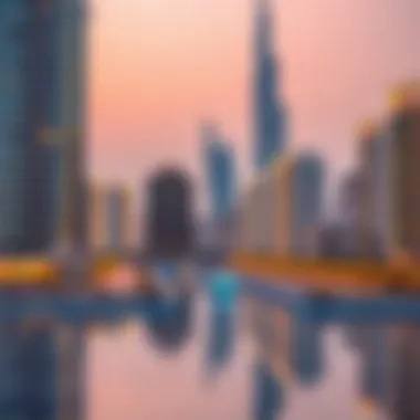 Graphical representation of investment opportunities in Dubai real estate