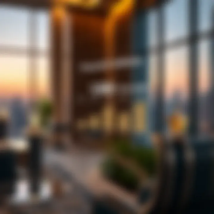 Financial Insights for Dubai Insightful infographic on financial decisions in Dubai