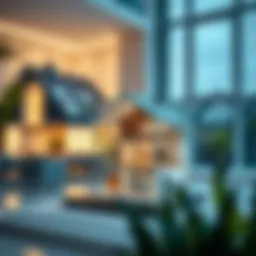 Illustration of fixed rate mortgage structure