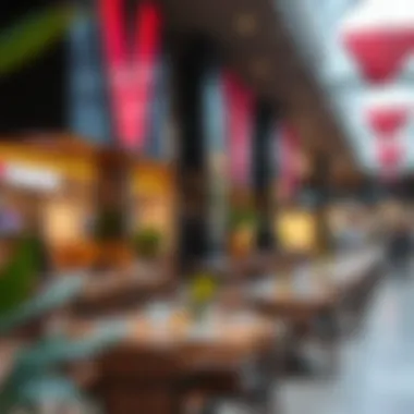 Dining and Leisure Facilities in Forsan Central Mall Engaging dining and leisure facilities in Forsan Central Mall