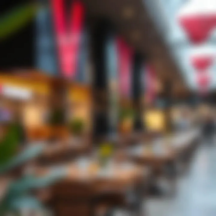 Dining and Leisure Facilities in Forsan Central Mall Engaging dining and leisure facilities in Forsan Central Mall