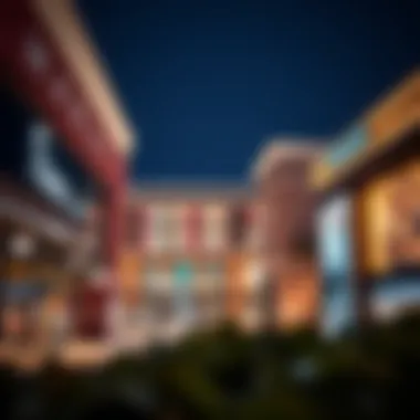 Diverse Retail Offerings at Forsan Central Mall Diverse retail shops available at Forsan Central Mall