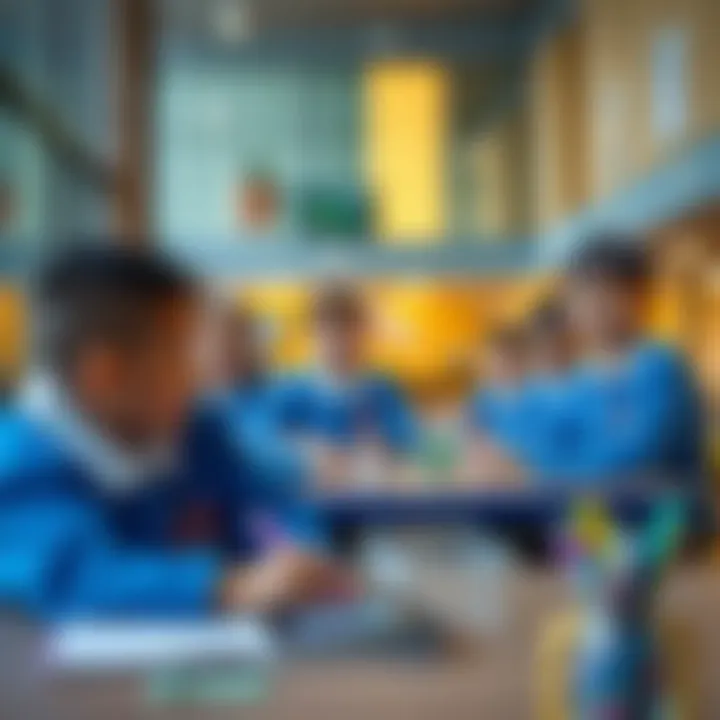 A snapshot of GEMS school's extracurricular activities promoting holistic development