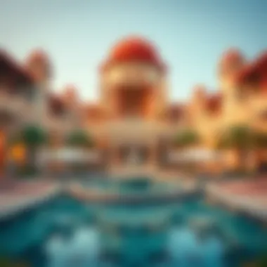 An architectural marvel symbolizing Dubai's unique blend of tradition and modernity.