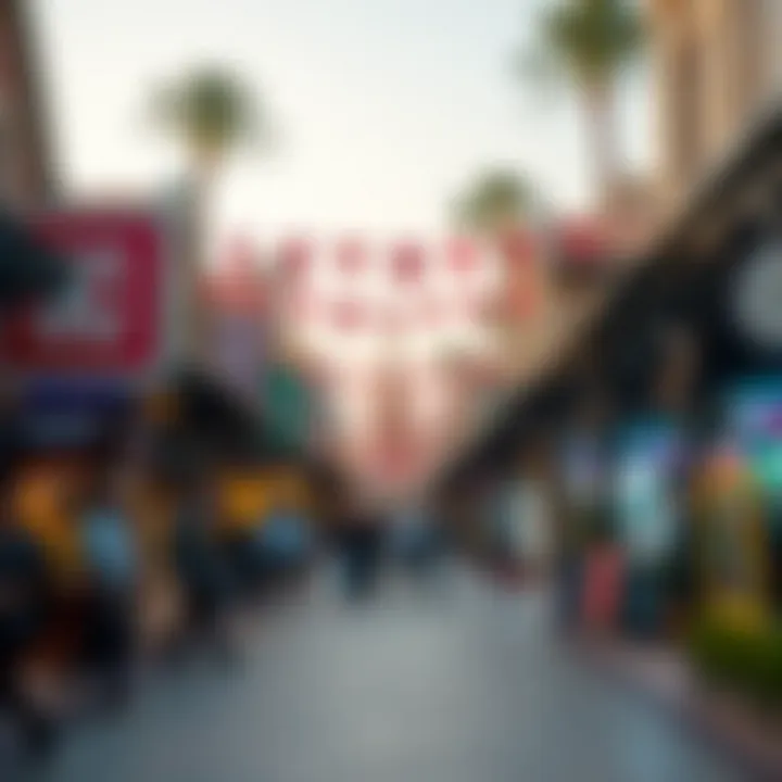 A bustling marketplace showcasing diverse products from around the world.