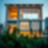 Stunning view of Goldcrest Executive's architectural design