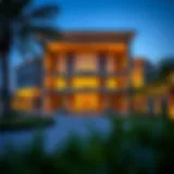 Architectural design of Golf Gate