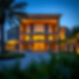 Architectural design of Golf Gate