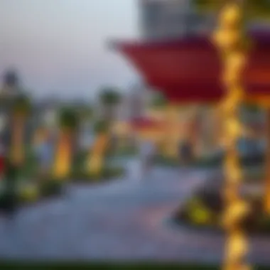 Vibrant neighborhood parks and community spaces