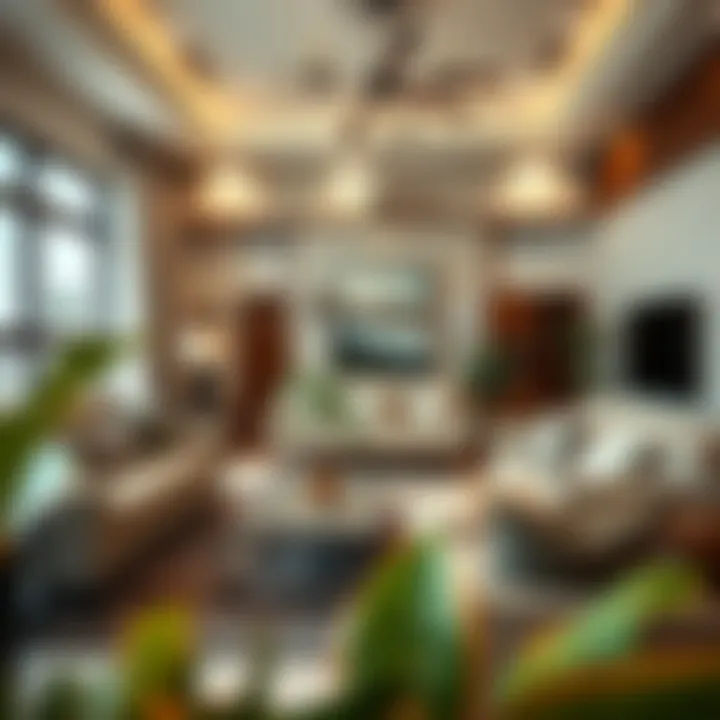 Cozy living room setup featuring Homes R Us products