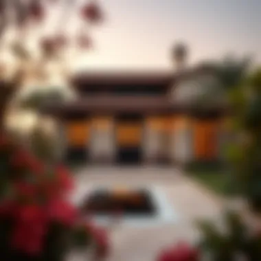 Culturally Inspired Traditional Home Traditional style home reflecting cultural heritage