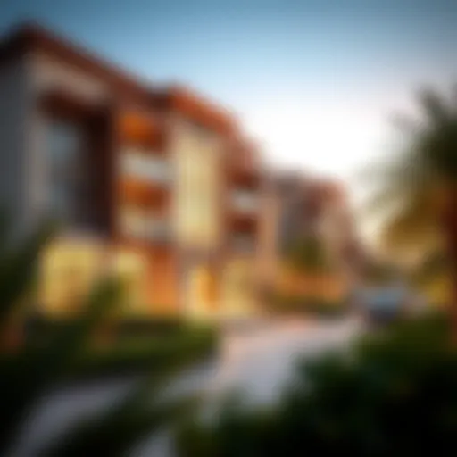 Architectural overview of Imtiaz Developments properties