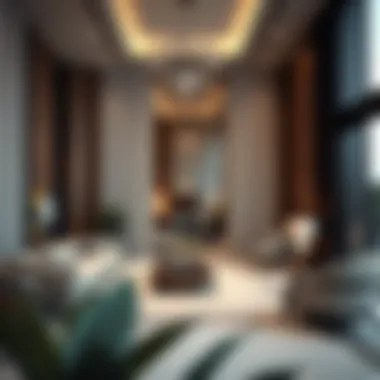 Interior Design Concept of Luxury Apartments by Imtiaz Developments Interior design concept of luxury apartments by Imtiaz Developments