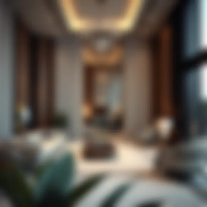 Interior Design Concept of Luxury Apartments by Imtiaz Developments Interior design concept of luxury apartments by Imtiaz Developments