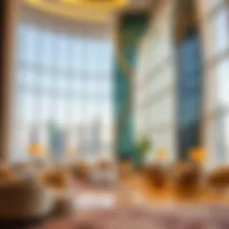 Insights into Hotels in Dubai International Financial Centre Introduction