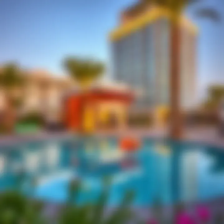 Highlighting modern amenities available in International City