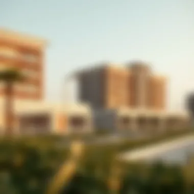 The luxurious residential developments on Jumeirah Bay Island