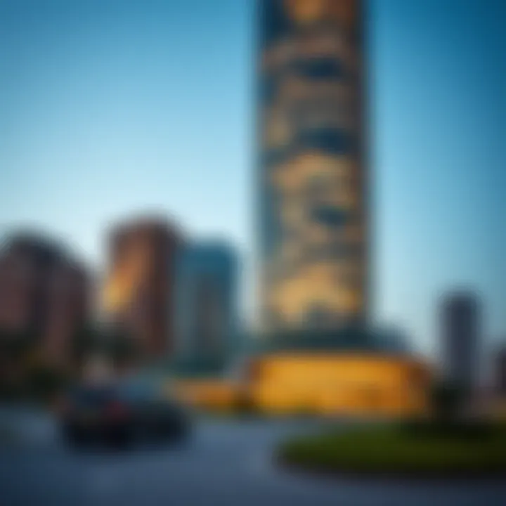 Investment Potential of JVC Tower Investment opportunities near JVC Tower