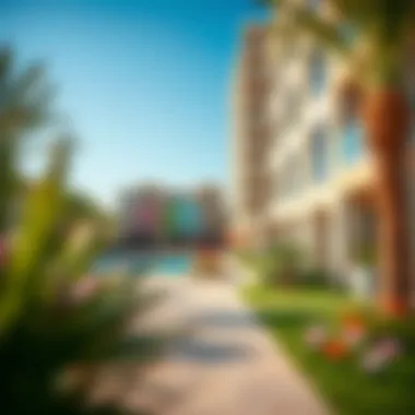 Community Amenities at JVT Community amenities at Jumeirah Village Triangle surrounding Noor Apartment