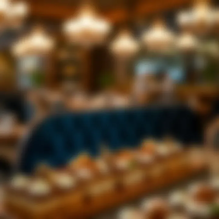 Indulge in Exquisite Iraqi Desserts with a Modern Touch Desserts showcasing Iraqi culinary traditions with a modern twist