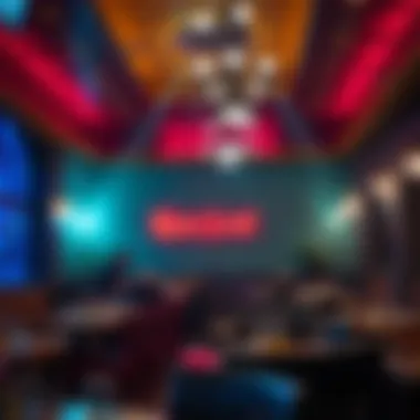 Experience the Vibrant Ambiance of Kabab Erbil The vibrant and culturally rich interior of Kabab Erbil restaurant in Jumeirah