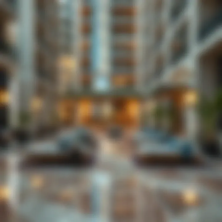 Amenities for Residents of Latifa Tower Amenities available within Latifa Tower for residents