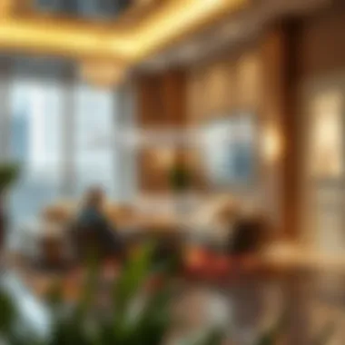 A graphic depicting the relationship between landlords and tenants.