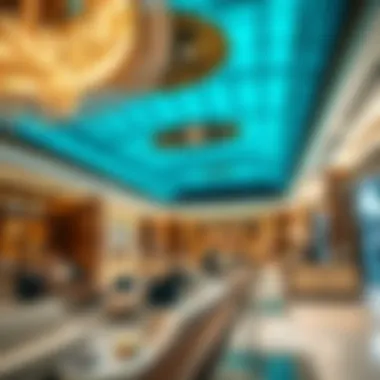 Luxury Interior Design of Majid Al Futtaim Palace Interior design of Majid Al Futtaim Palace highlighting luxury