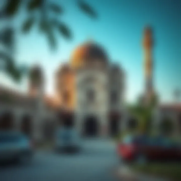 A historical perspective of مسابح العين reflecting cultural heritage