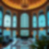 A stunning view of مسابح العين showcasing intricate designs